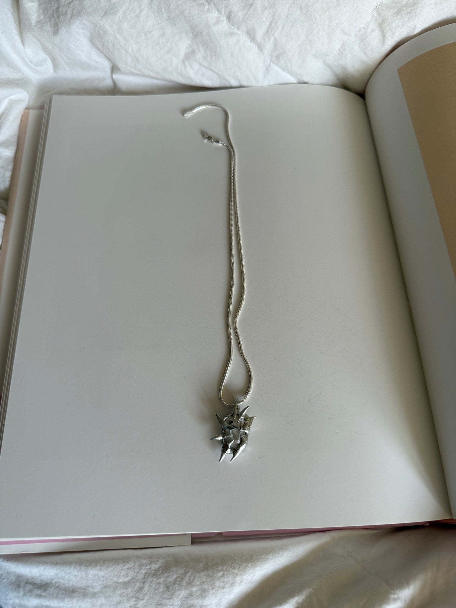 „void“ pierced charm- Monoklin