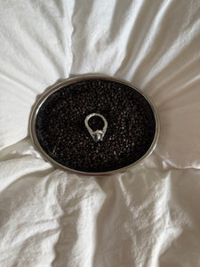 „oni“ - Ring (Size 54)- MONOKLIN