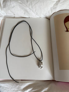 „prl“ pierced charm - Monoklin