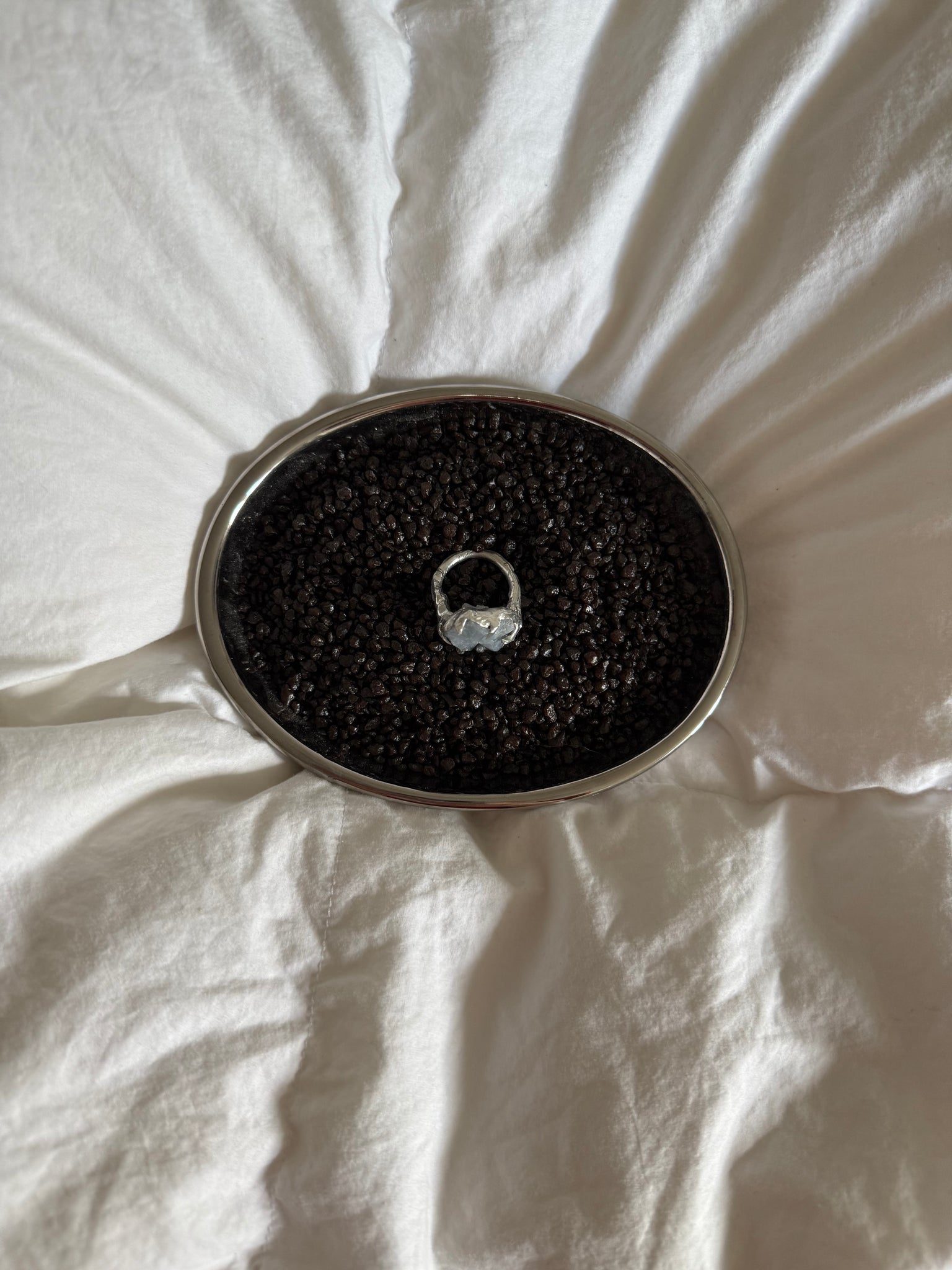 „Vei“ Ring (size 52) - Monoklin