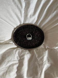 „Vei“ Ring (size 52) - Monoklin