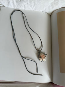 „lys“ pierced charm - Monoklin