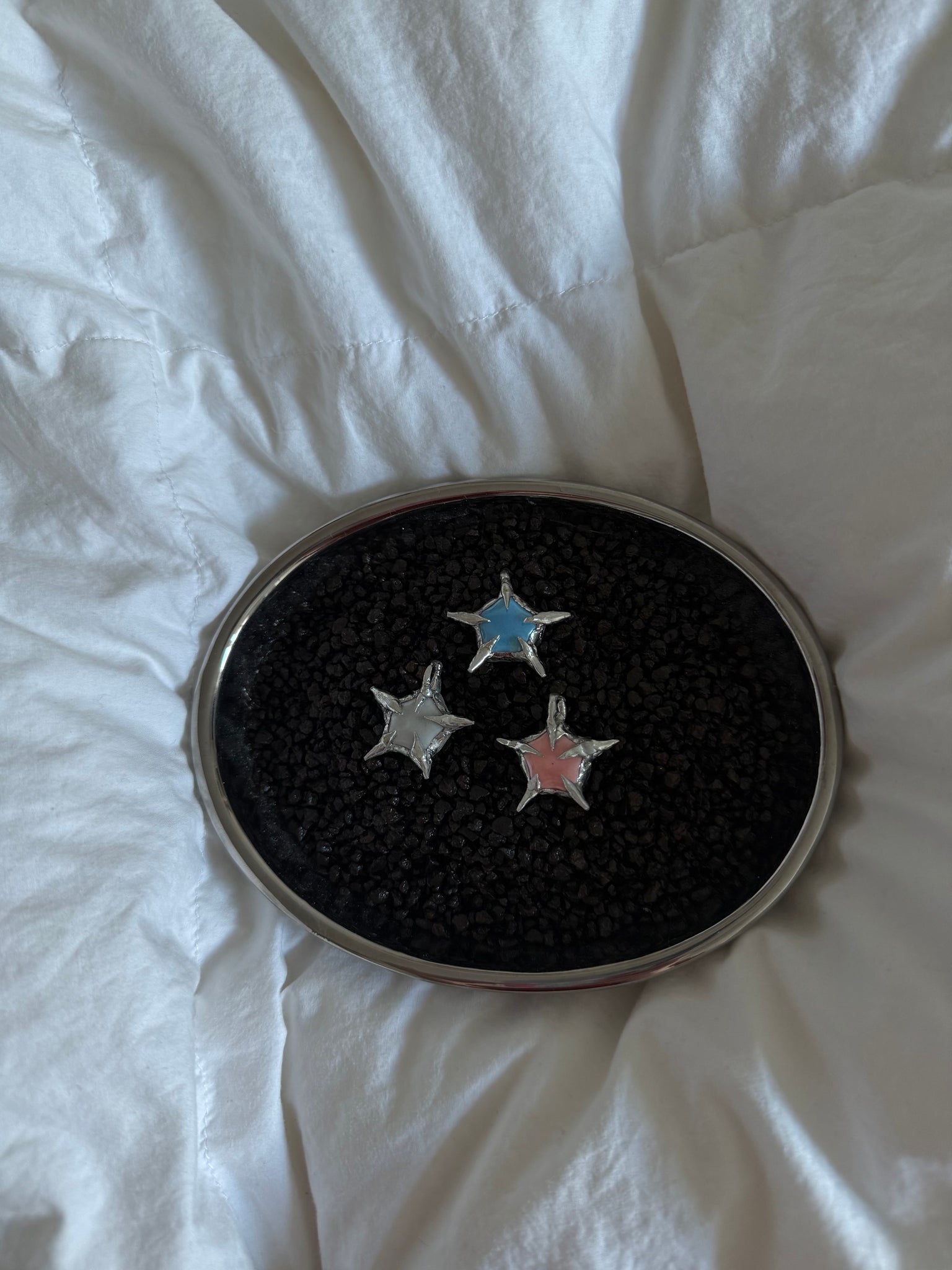 „Star“ charms - Monoklin