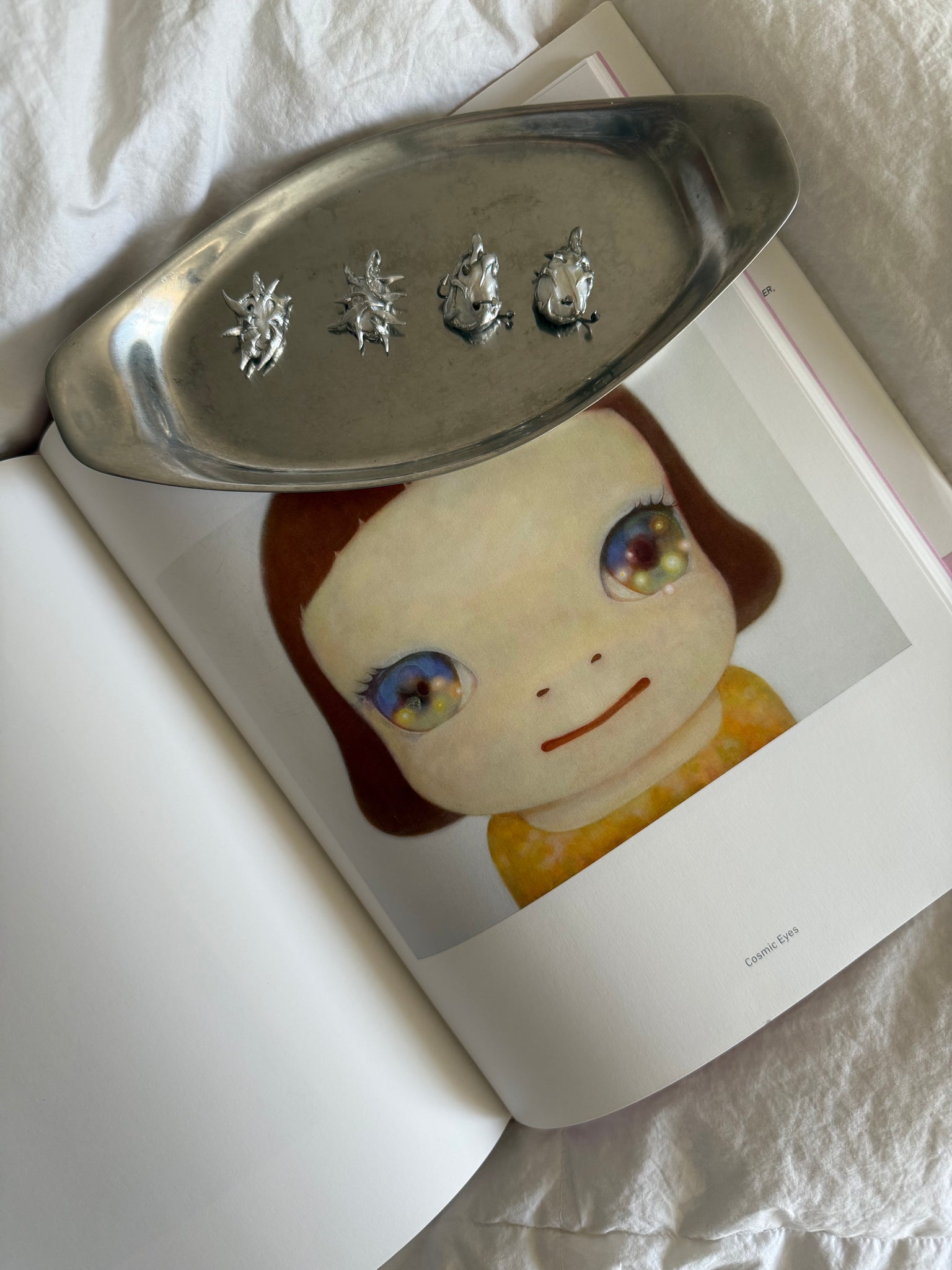 „prl“ pierced charm - Monoklin