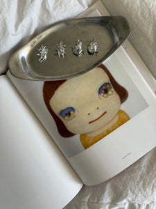 „prl“ pierced charm - Monoklin