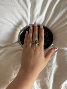„oni“ - Ring (Size 54)- MONOKLIN